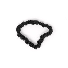 Laden Sie das Bild in den Galerie-Viewer, Blissy Dünn Haar-Scrunchies - Schwarz, Gold, Pink
