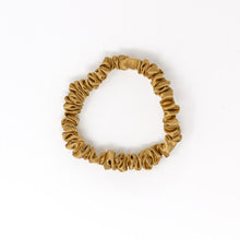 Laden Sie das Bild in den Galerie-Viewer, Blissy Dünn Haar-Scrunchies - Schwarz, Gold, Pink